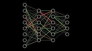 Neural network layers diagram